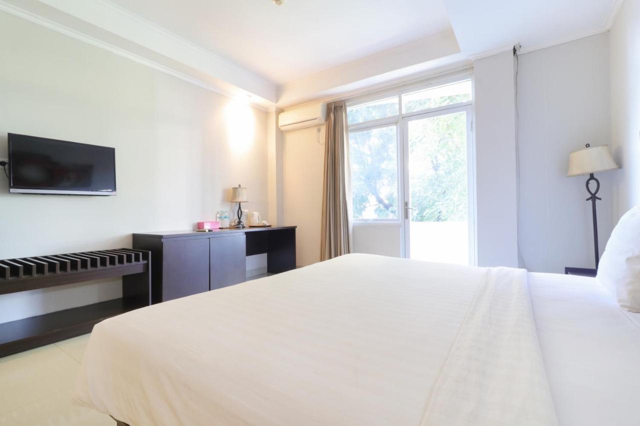 Urbanview Hotel Grand Malabar Bandung Exteriör bild