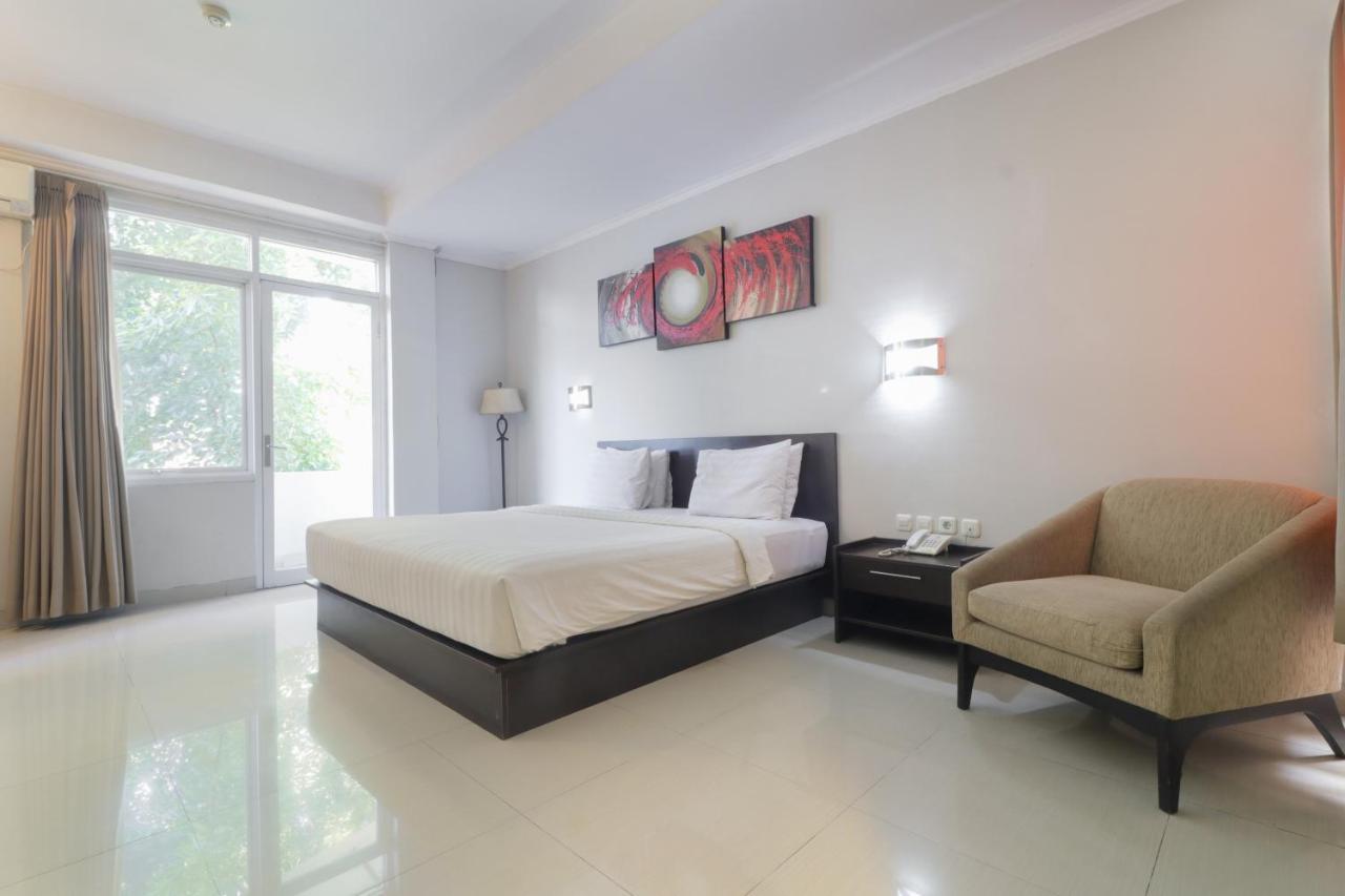 Urbanview Hotel Grand Malabar Bandung Exteriör bild
