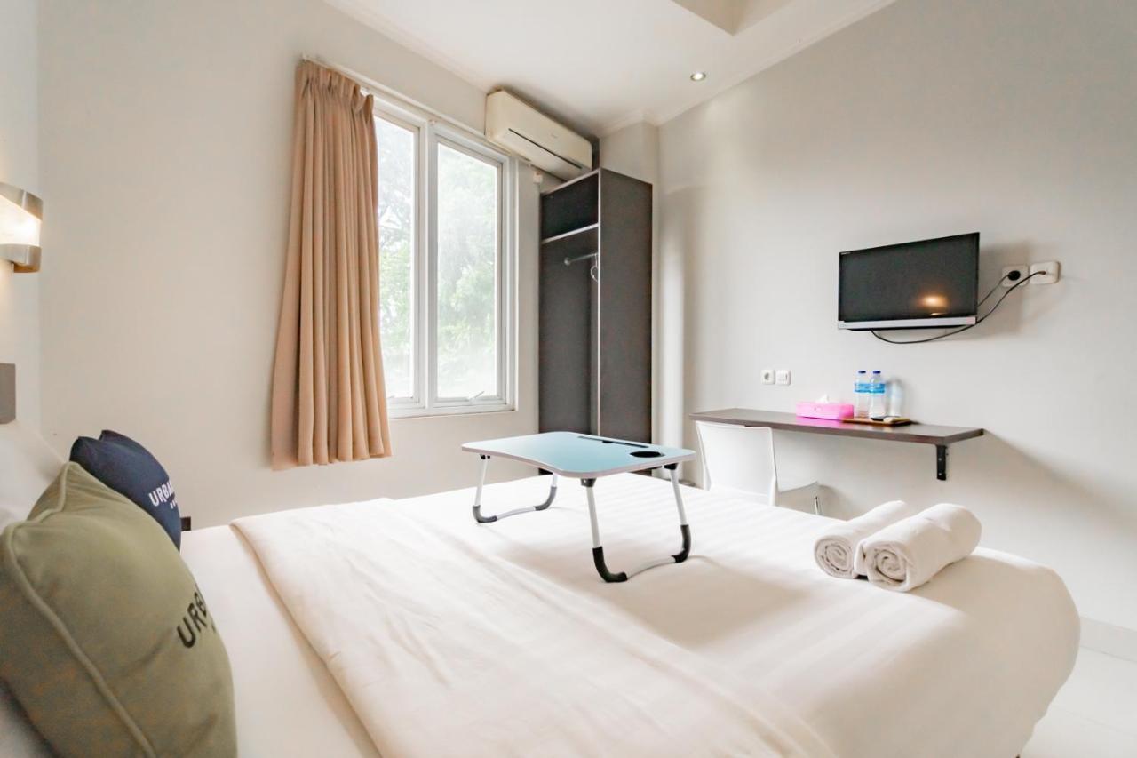 Urbanview Hotel Grand Malabar Bandung Exteriör bild