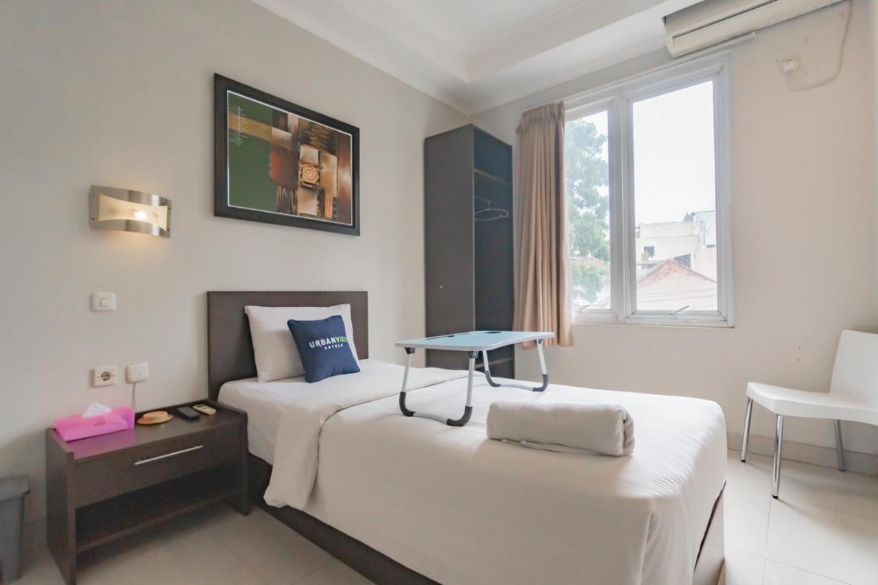 Urbanview Hotel Grand Malabar Bandung Exteriör bild