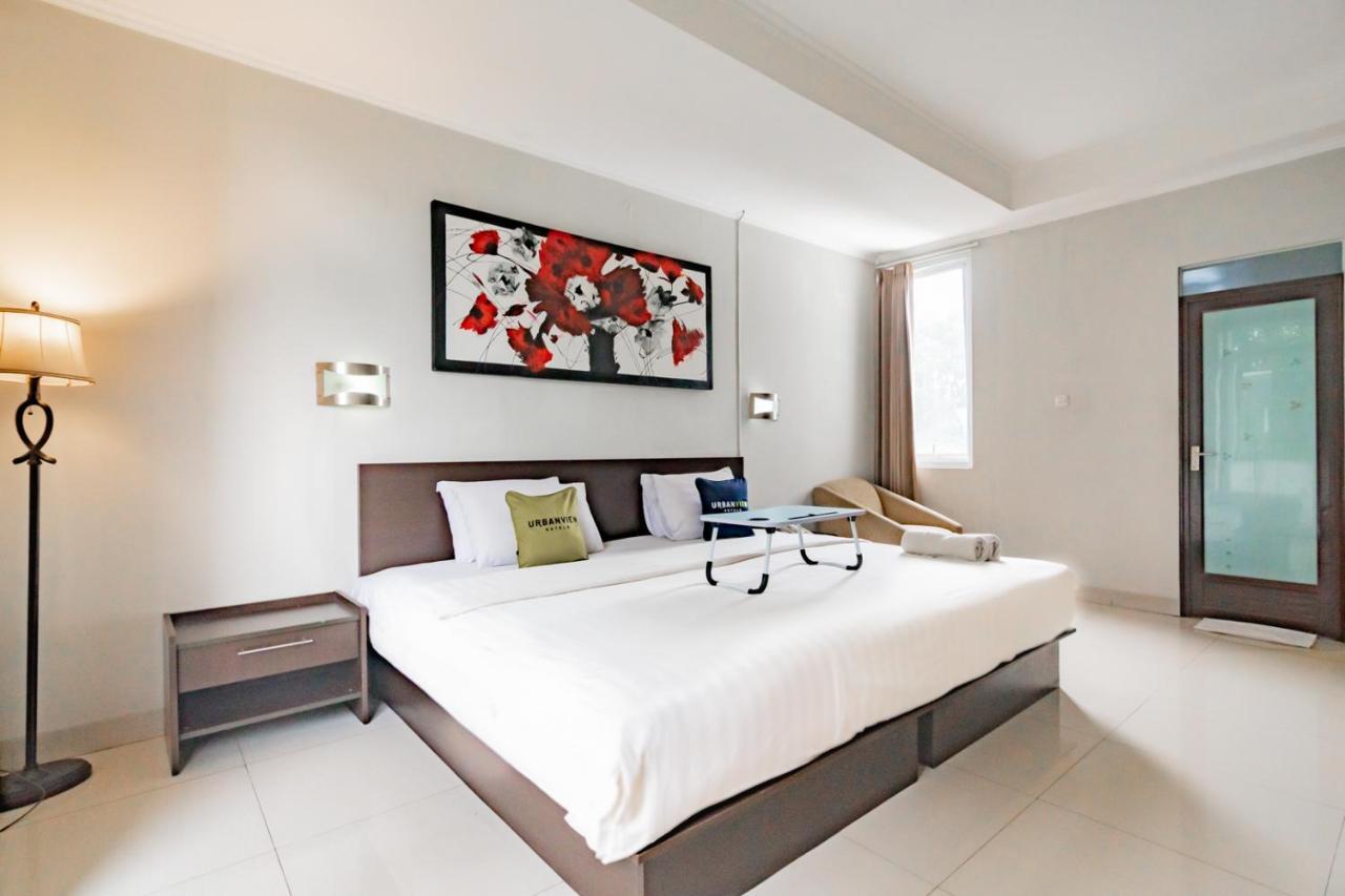 Urbanview Hotel Grand Malabar Bandung Exteriör bild