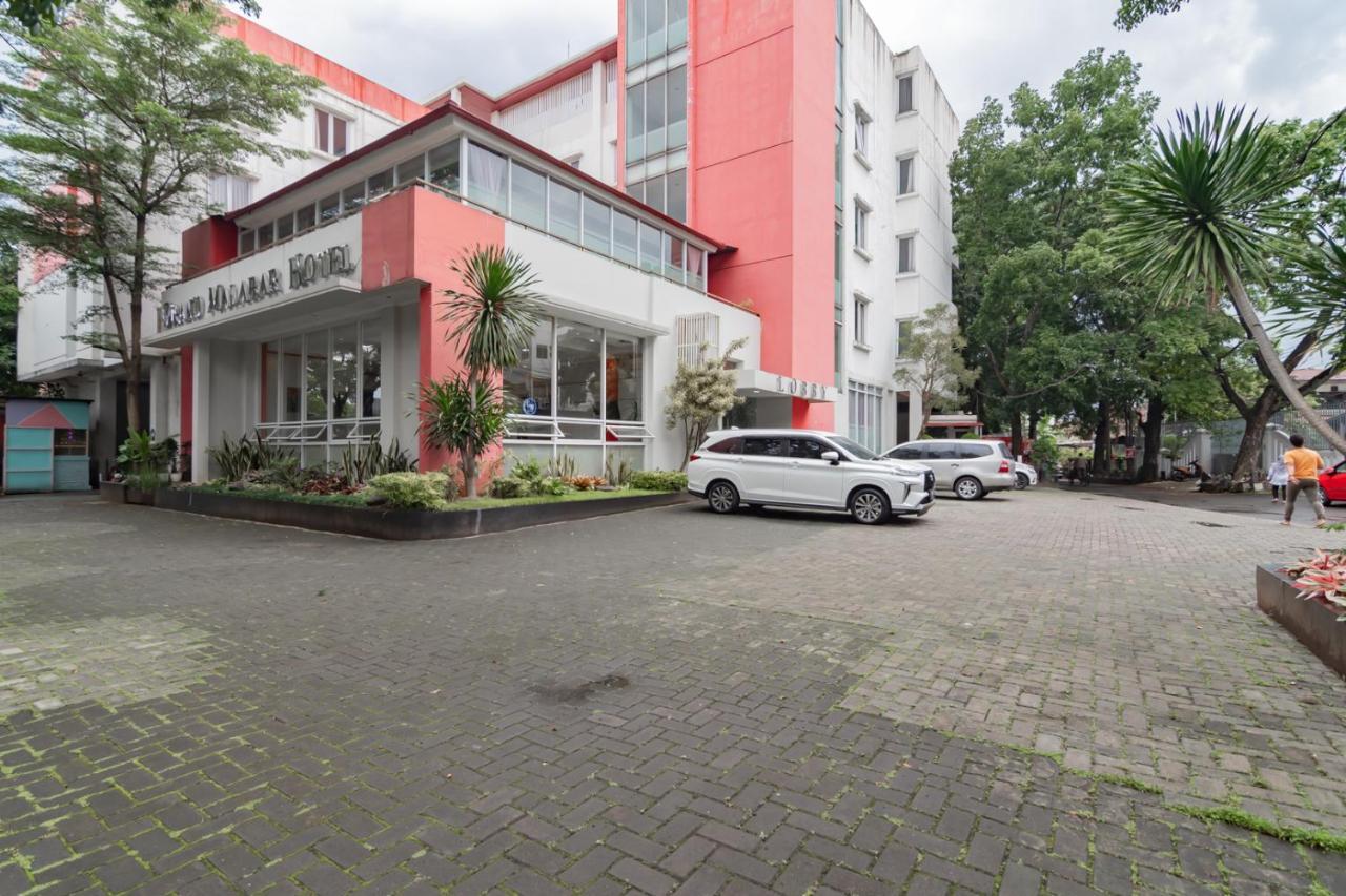 Urbanview Hotel Grand Malabar Bandung Exteriör bild