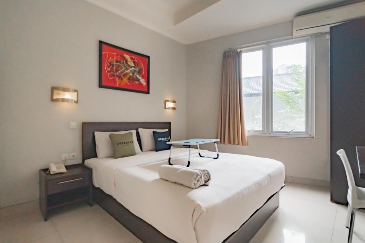 Urbanview Hotel Grand Malabar Bandung Exteriör bild